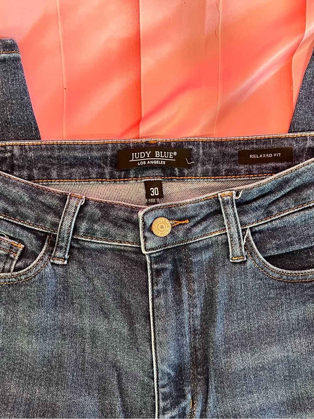 Judy Blue Women's Skinny Jeans - Medium Blue Wash